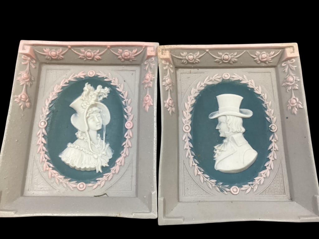 Six Porcelain Jasperware Articles - 2