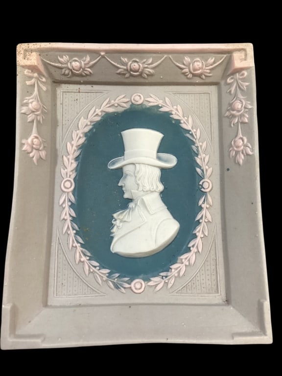 Six Porcelain Jasperware Articles - 3