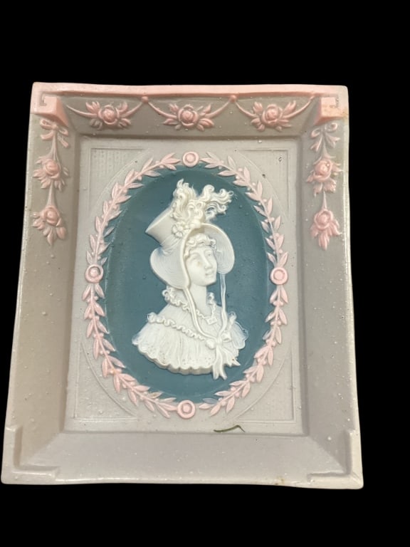 Six Porcelain Jasperware Articles - 4