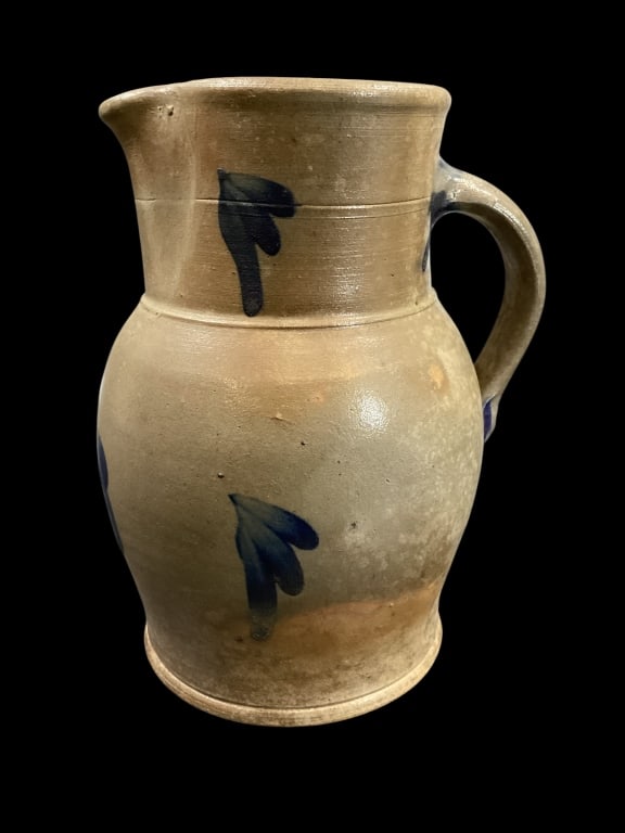American Stoneware Pitcher - 4