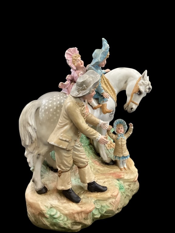 Heubach Bisque Figural - 2