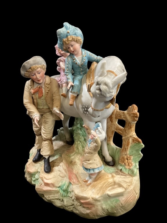 Heubach Bisque Figural - 3