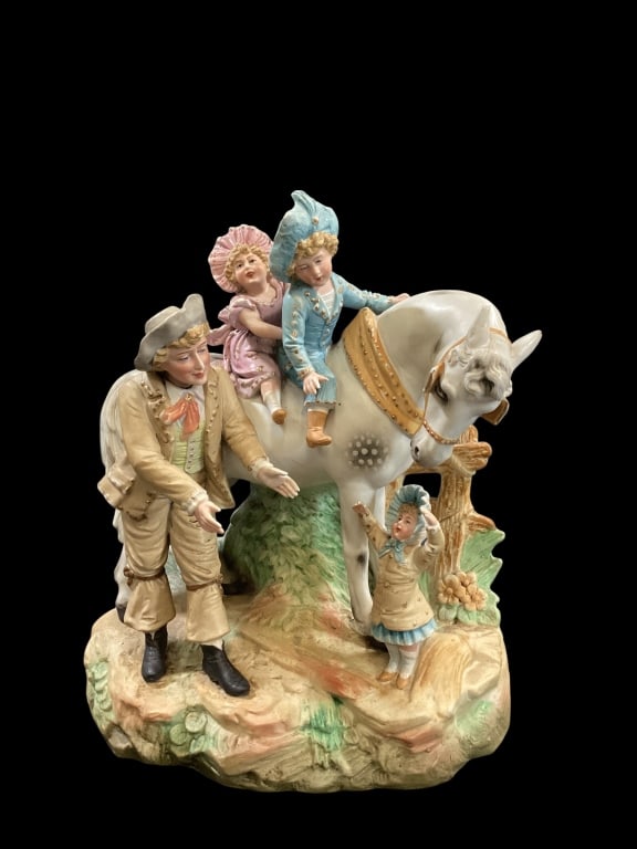 Heubach Bisque Figural - 5