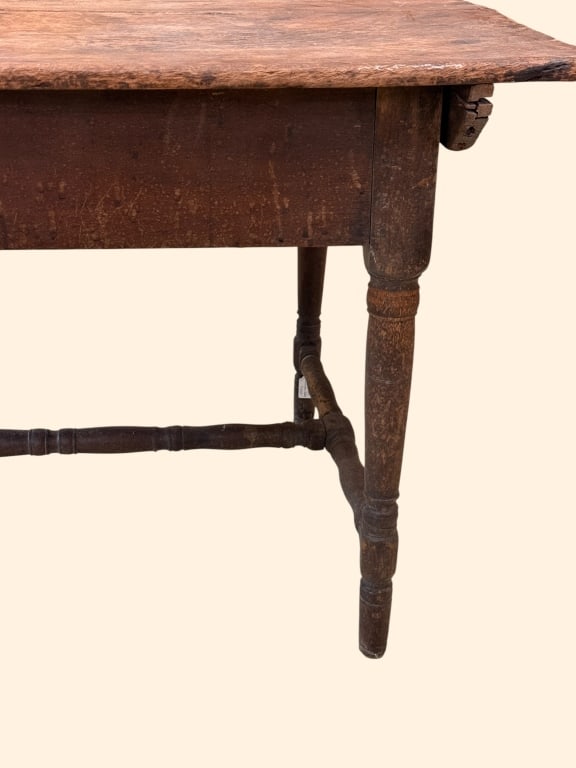 Early Walnut Tavern Table - 2