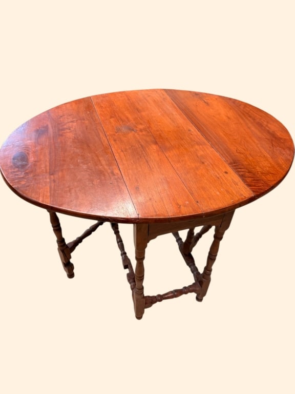 Jacobeab Style Gate Leg Drop Leaf - 2