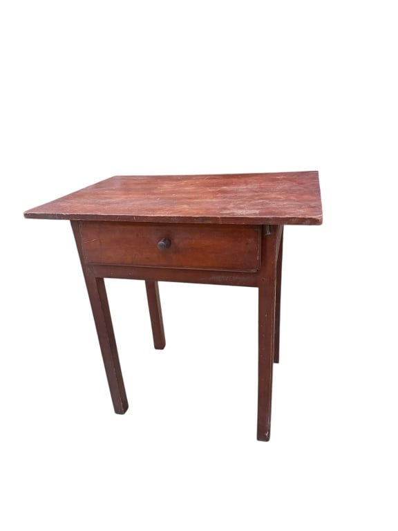 Cherry Shaker 1 Drawer Stand (1 of 4)