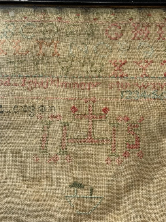 Two Framed Samplers - 3