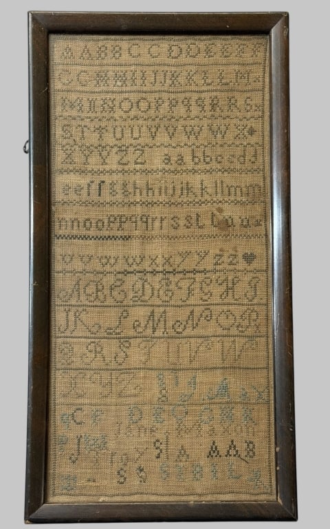 Two Framed Samplers - 4