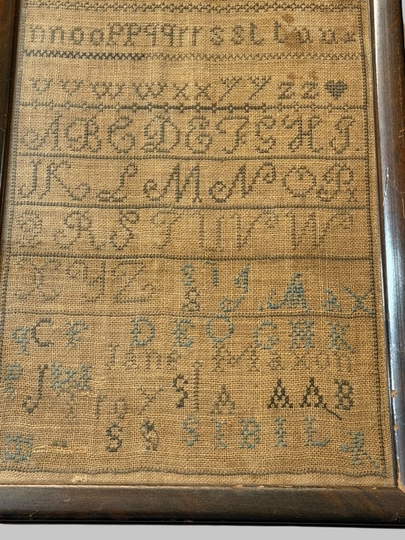 Two Framed Samplers - 5