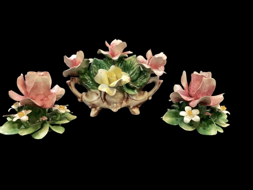 Capodimonte Flowers - 2