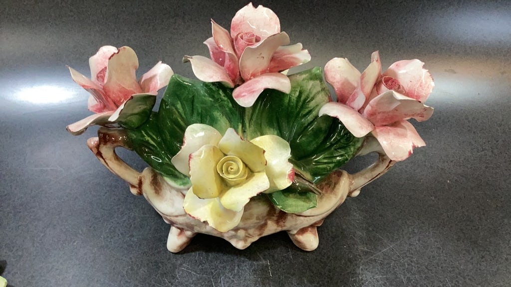 Capodimonte Flowers - 3