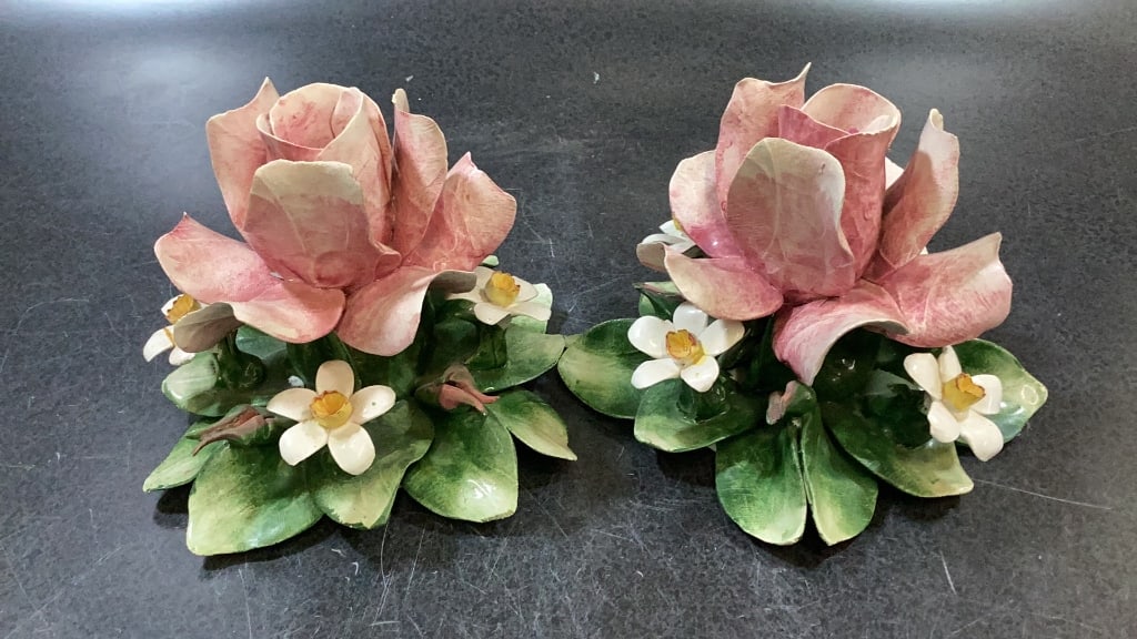 Capodimonte Flowers - 4