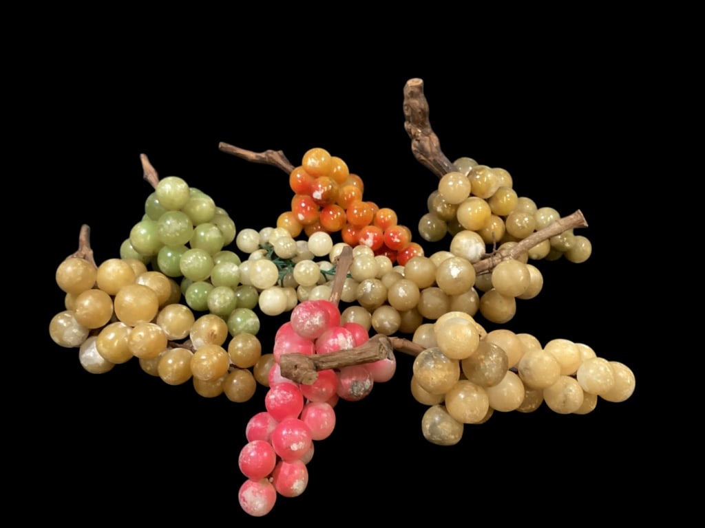 Stone Grape Clusters - 2