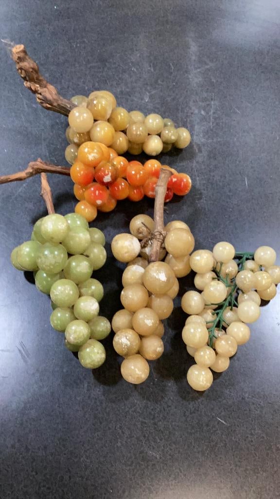 Stone Grape Clusters - 4