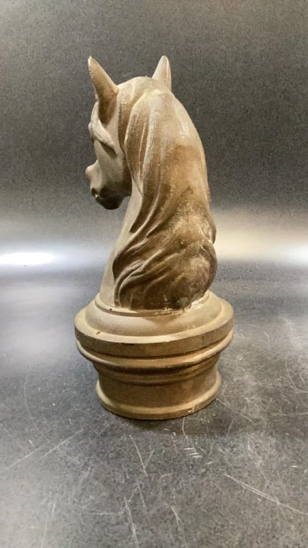 Brass Hitching Post Topper - 4