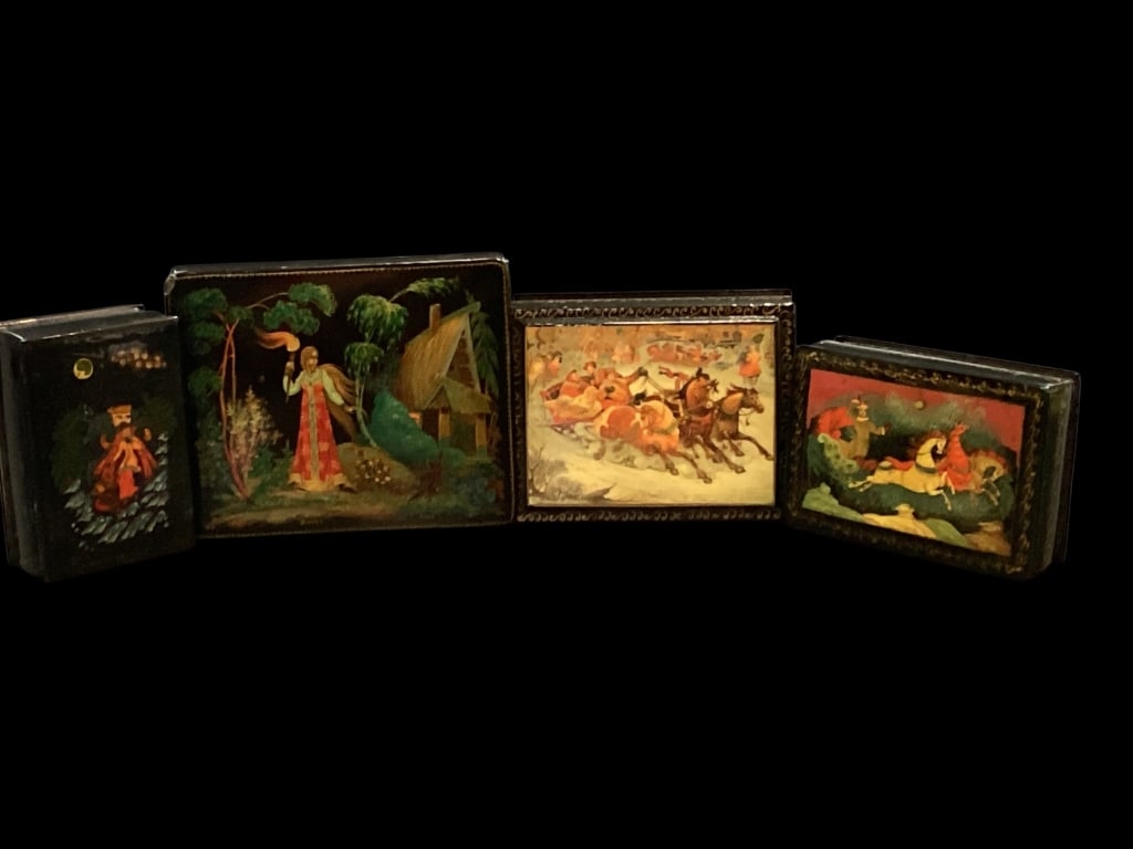 Russian Trinket Boxes - 2
