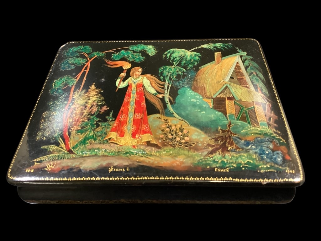 Russian Trinket Boxes - 3
