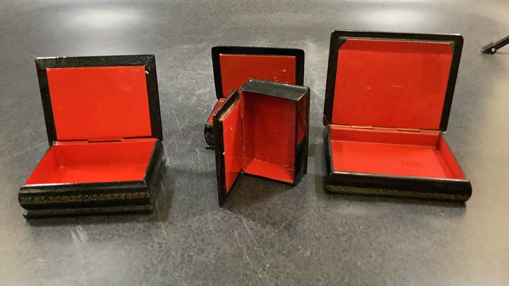 Russian Trinket Boxes - 6