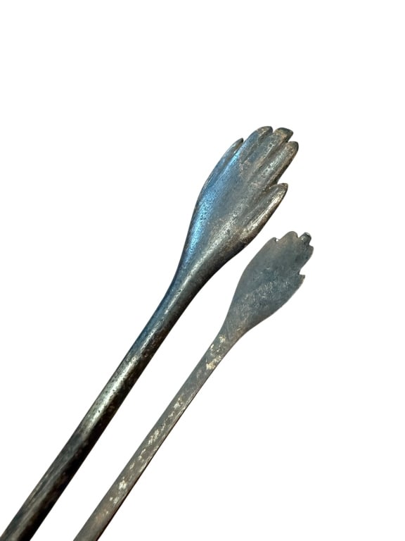 10 Assorted Cooking/Fireplace Tools - 5