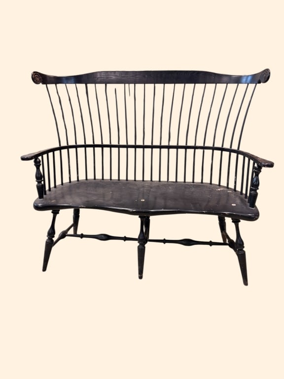 Centennial Windsor Comb Back Bench (1 of 4)