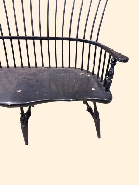 Centennial Windsor Comb Back Bench - 2