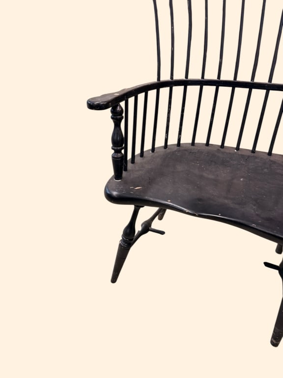 Centennial Windsor Comb Back Bench - 4