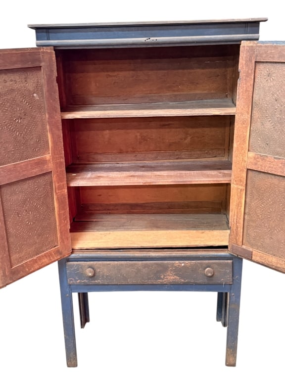 Punch Tin Kit Pie Safe - 3