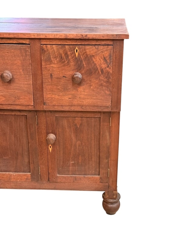Rare Walnut Sideboard - 2