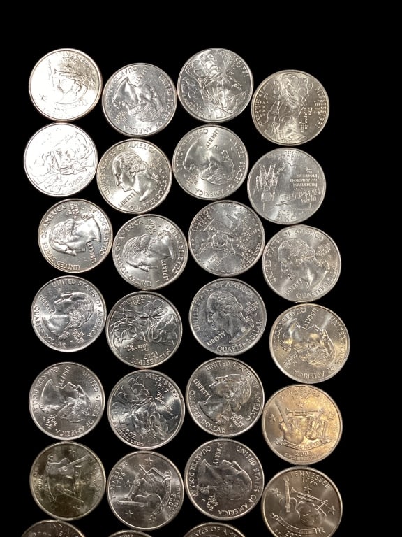160 State Quarters - 4