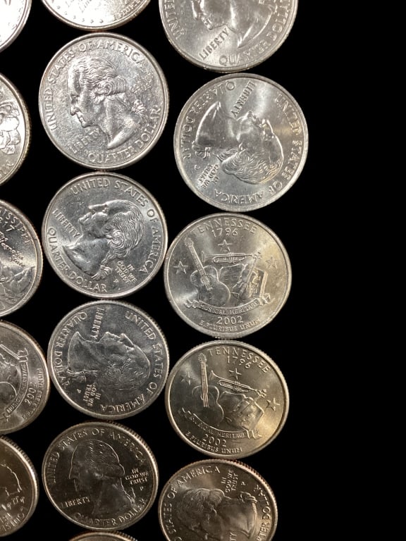 160 State Quarters - 5