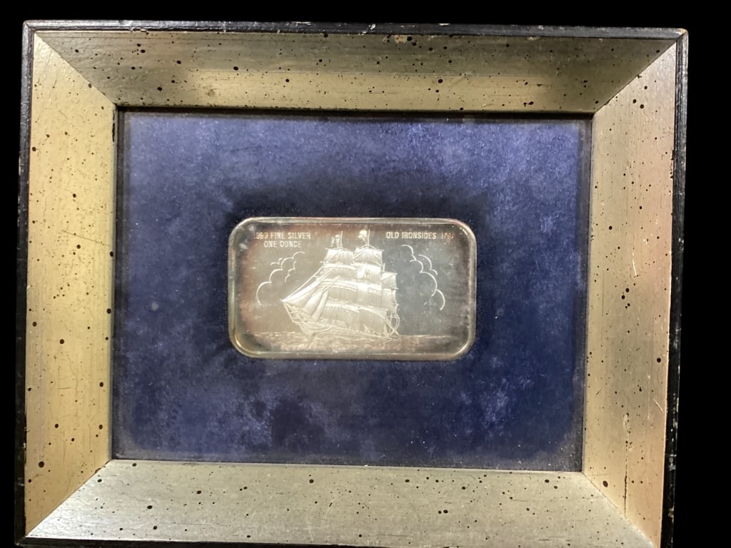One Ounce Silver Bar - 2