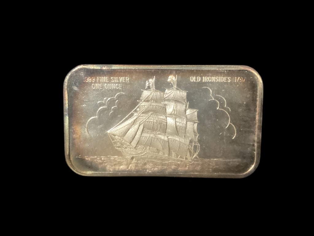 One Ounce Silver Bar - 4