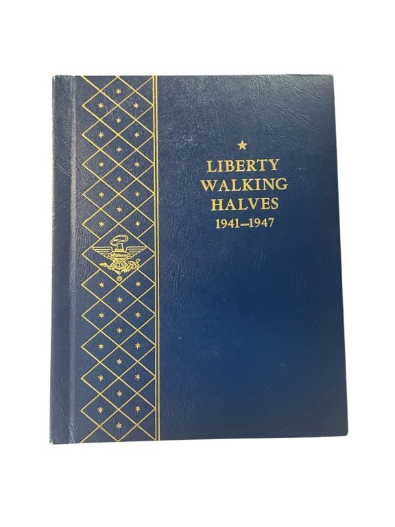 Liberty Walking Halves 1941-1947 (1 of 4)