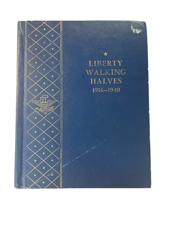 Liberty Walking Halves 1916-1940 (1 of 5)