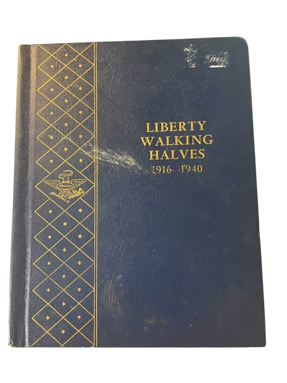 Liberty Walking Halves 1916-1940 (1 of 5)