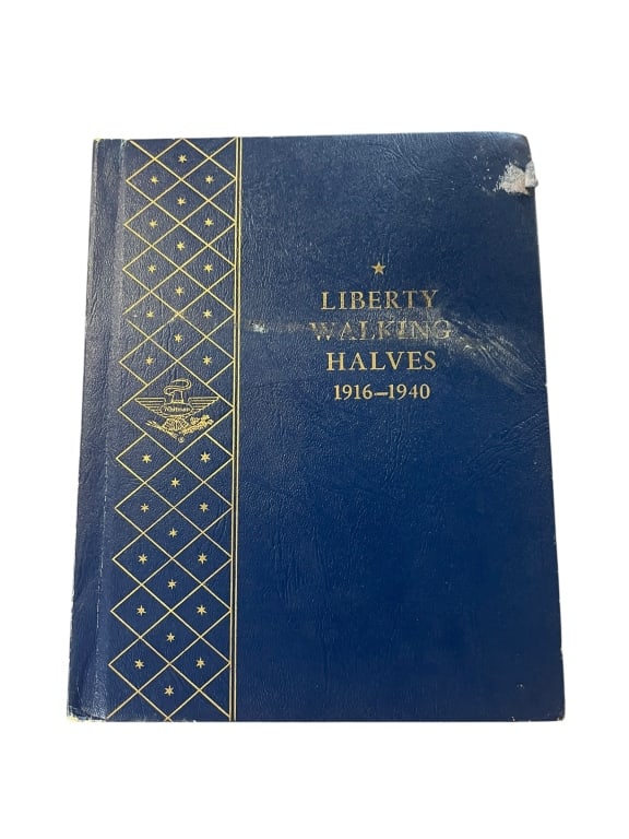 Liberty Walking Halves 1916-1940 (1 of 5)