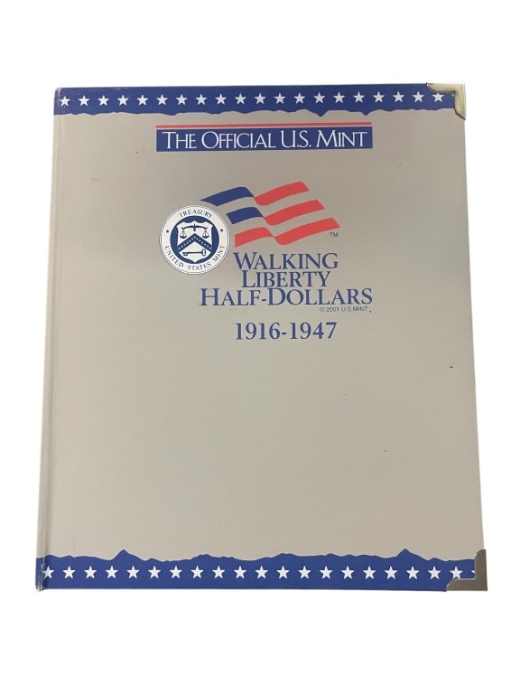 Walking Liberty Half Dollars 1916-1947 (1 of 6)
