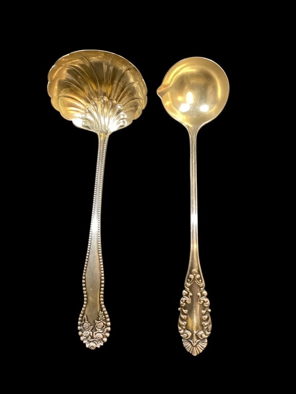 Sterling Silver Serving Utensils - 2