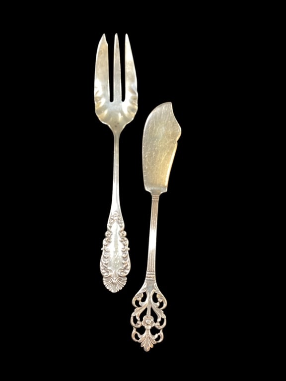 Sterling Silver Serving Utensils - 3