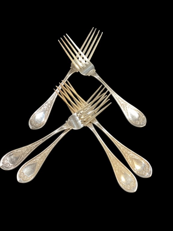 Sterling Silver Forks - 2