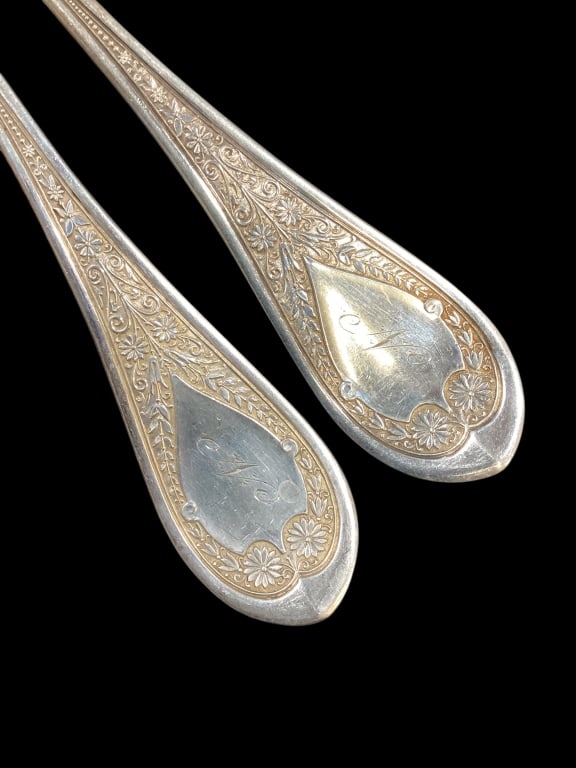 Sterling Silver Forks - 3