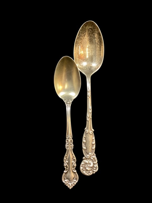 Sterling Silver Spoons - 5