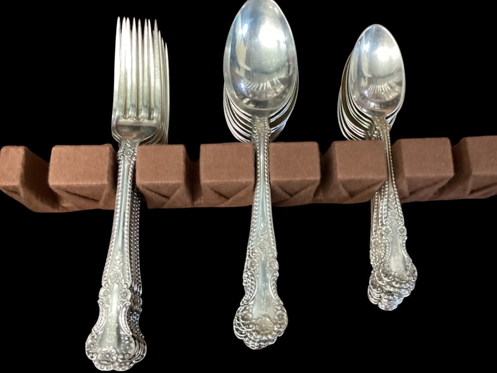 Sterling Silver Flatware Set - 3