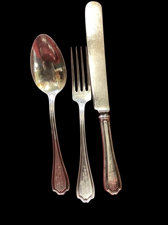 Gorham Sterling Silver Flatware - 3