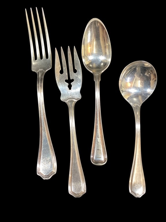 Gorham Sterling Silver Flatware - 5