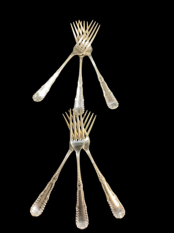 Group Mixed Silver Plate Flatware - 4