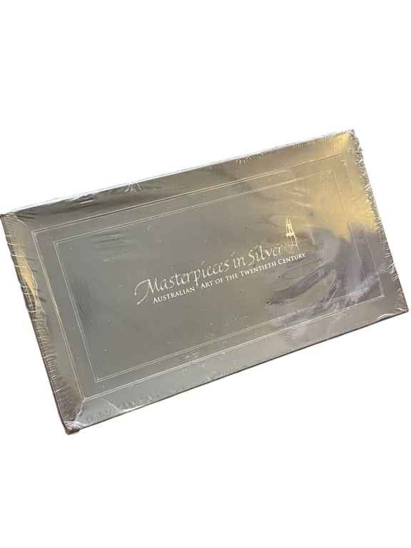 Royal Australian Mint Masterpieces in Silver Coins: Unopened Royal Australian Mint, Masterpieces In Silver, Silver coin set.
