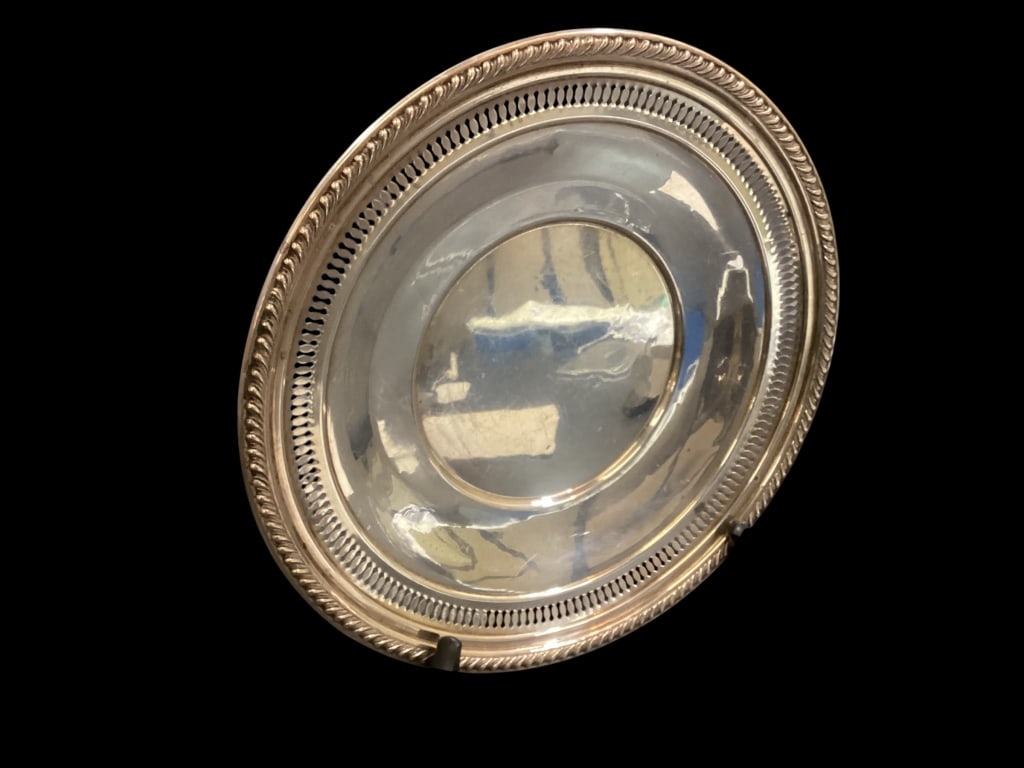 Sterling Silver Tray - 2