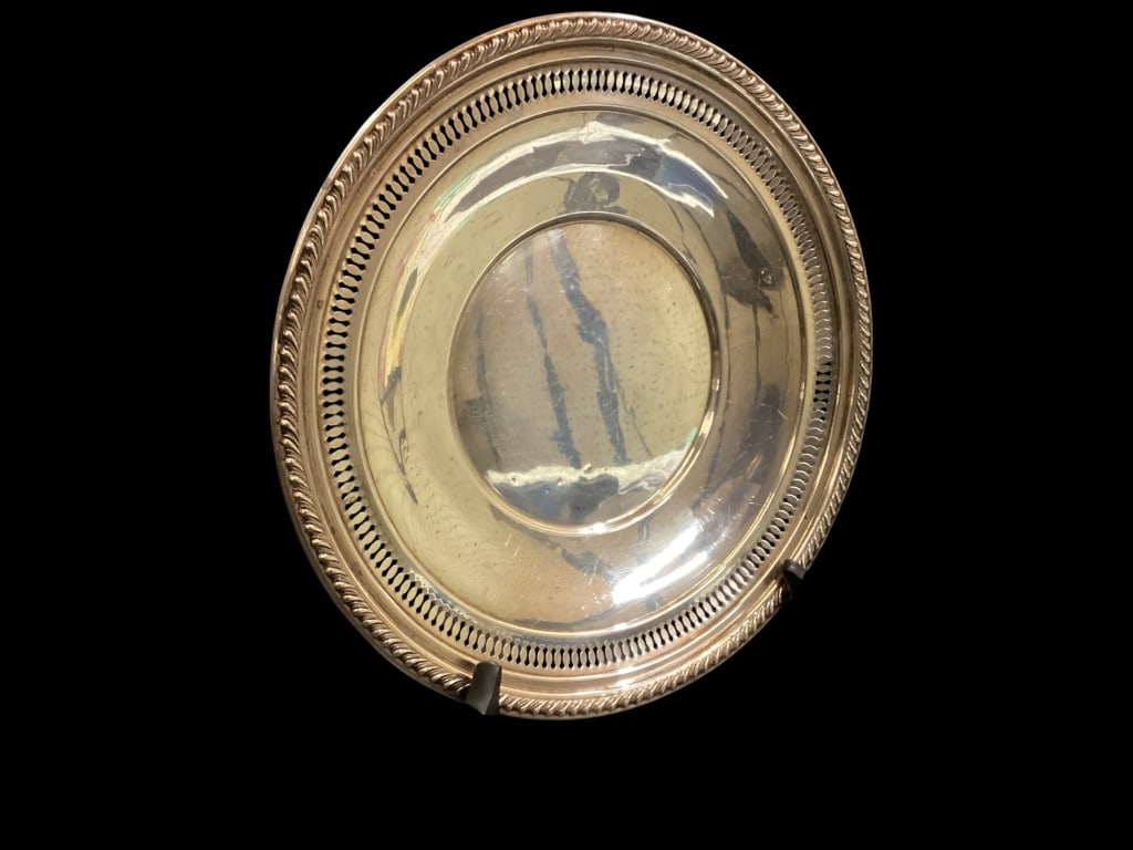 Sterling Silver Tray - 4