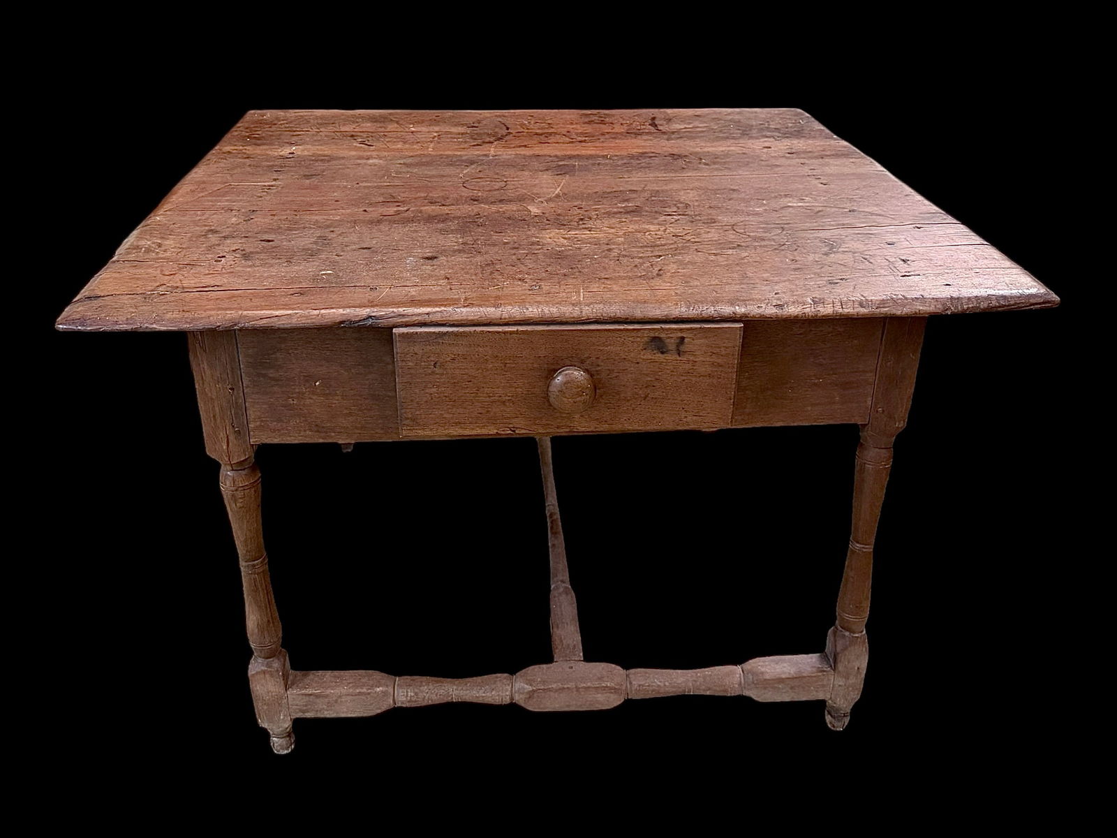 Walnut Tavern Table (1 of 8)